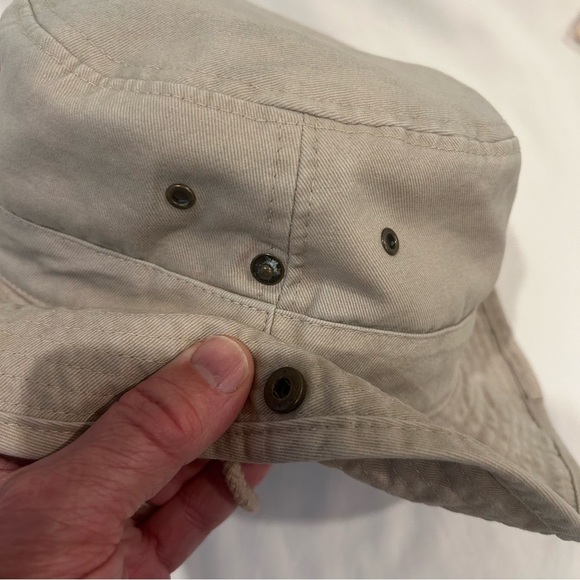 The Lifeguard Store Guard Booney Beach Hat Khaki Outdoor Sunshade - Picture 13 of 15